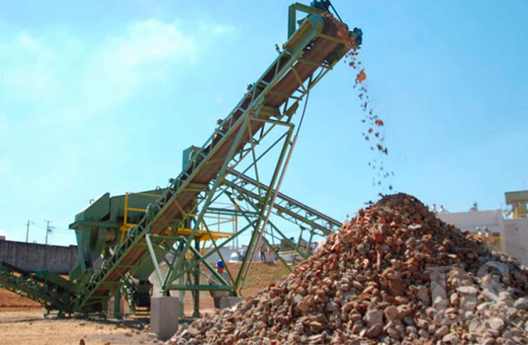 EM ESTUDO – Usina de reciclagem de resíduos da construção civil poderá ser instalada em Tangará da Serra