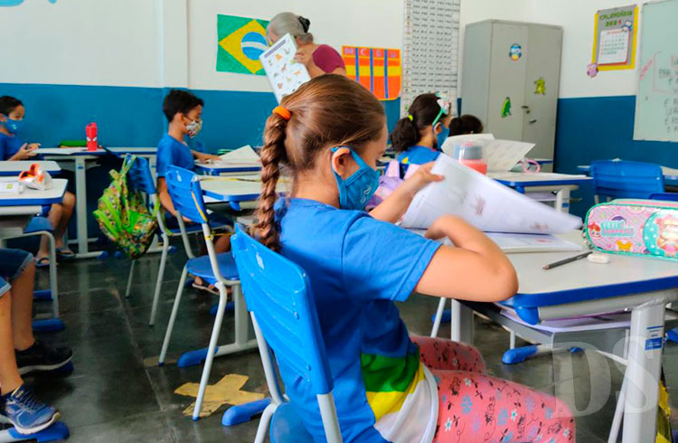 início das aulas – Seduc reforça medidas de biossegurança