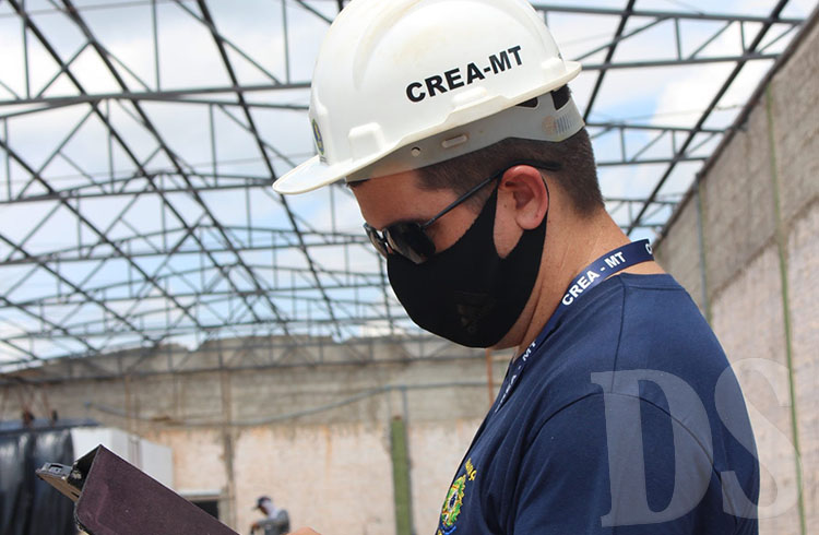 Crea-MT passará por 19 municípios na 1° ação fiscal de 2022