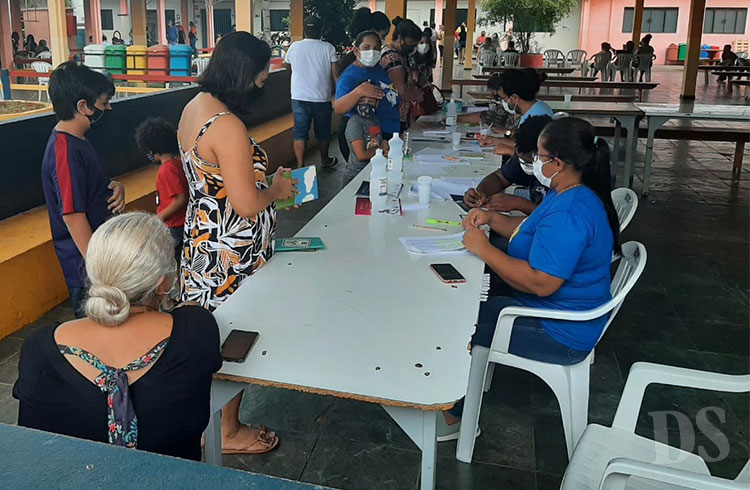 SEXTA E SÁBADO – Mais de 500 crianças são convocadas para vacinação em Tangará da Serra