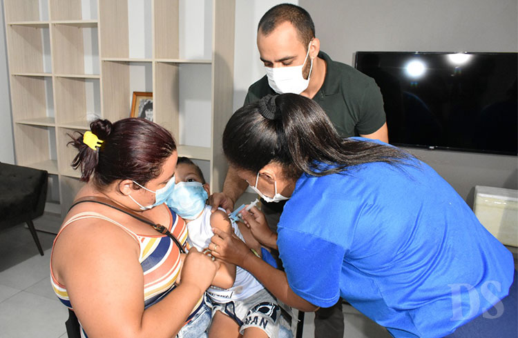 TANGARÁ DA SERRA – Mais de 400 crianças são convocadas para vacinação a partir desta segunda