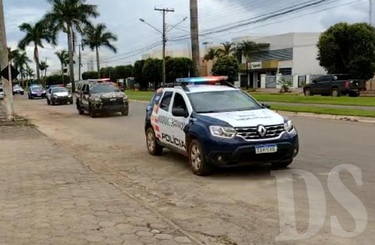 Policiais prendem mulher suspeita de participar de homicídio em Lucas do Rio Verde