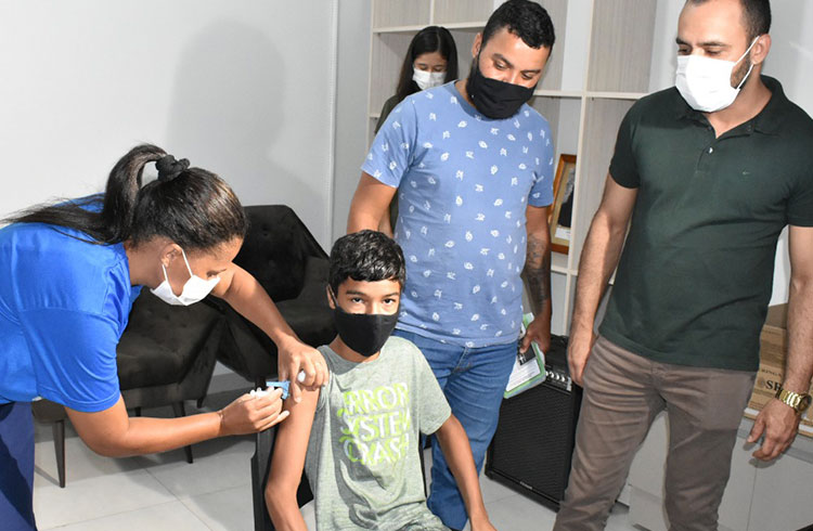 REPESCAGEM – Saúde realiza mutirão de vacinação infantil neste sábado