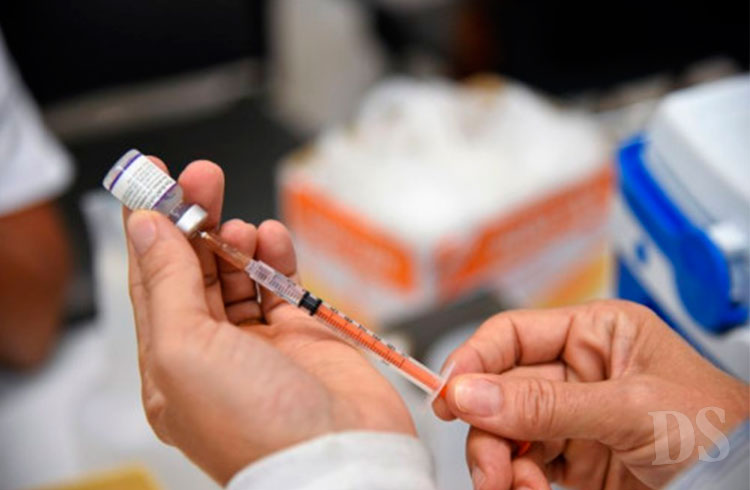 COVID-19 – SES descarta suposto caso de reação neurológica grave após vacina