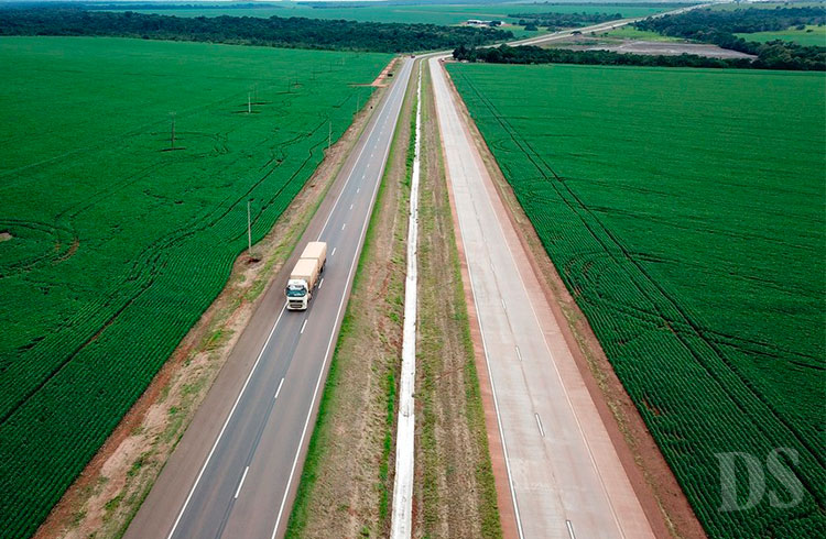 MATO GROSSO – Trecho da BR-364 é bloqueado para reforma após deslizamentos
