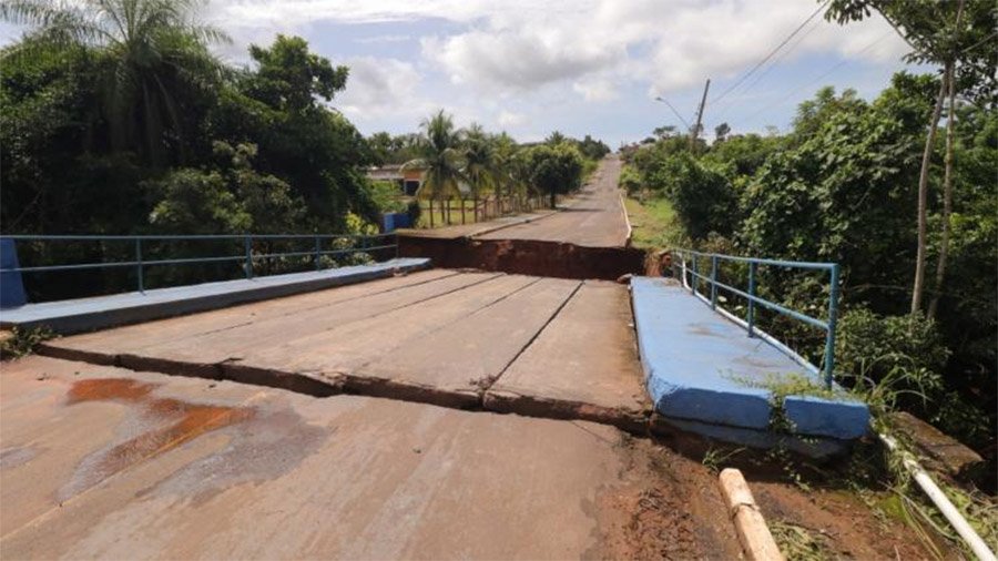 Prefeito de Diamantino decreta estado de calamidade pública após chuvas