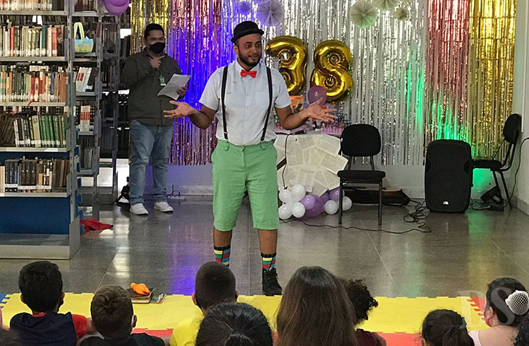 TANGARÁ DA SERRA – Evento celebra 38 anos de fundação da Biblioteca Municipal