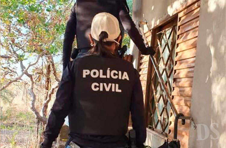 PARANATINGA – Polícia liberta mulher mantida em cárcere privado por ex-companheiro, em despensa de residência