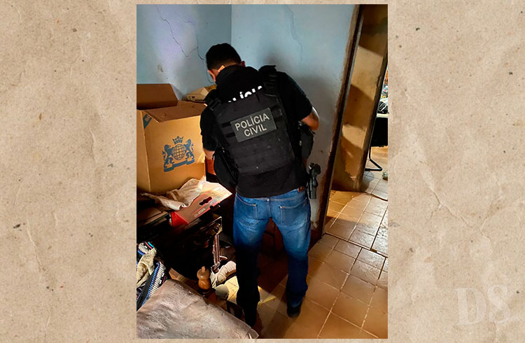 MATO GROSSO – Polícia realiza operações contra suspeitos de furto de gado