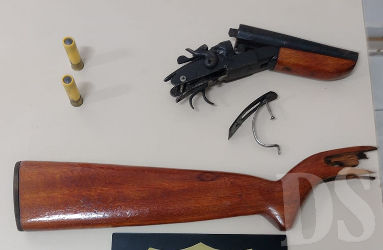 DEDM TANGARÁ DA SERRA - Polícia Civil prende suspeito com arma de fogo e munições em Tangará da Serra