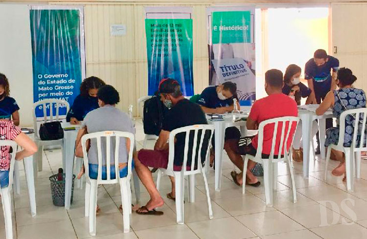 EM 30 DIAS – Governo atende 600 famílias em mutirões para regularização de imóveis