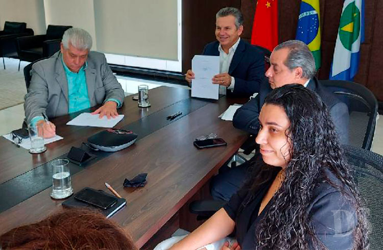 CARNE CARBONO NEUTRO – MT amplia comércio agrícola sustentável com a China
