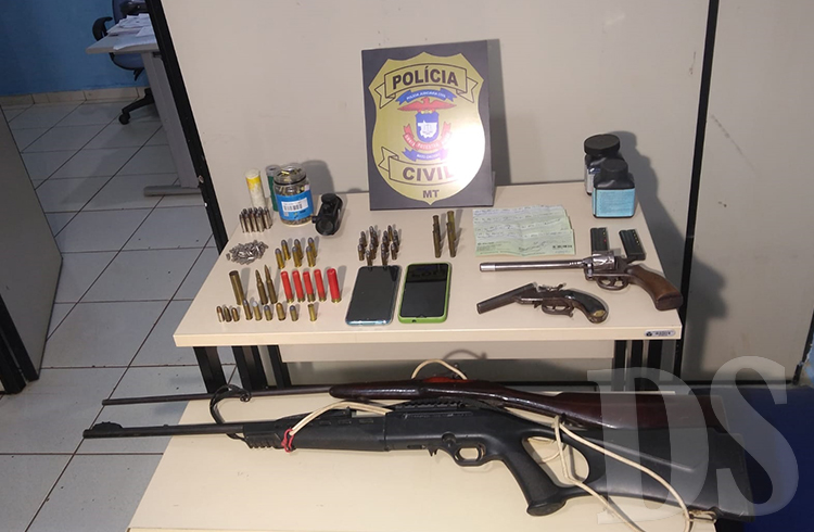TANGARÁ DA SERRA - Polícia Civil cumpre 14 mandados contra envolvidos em homicídios de advogado no interior e de comerciante em VG