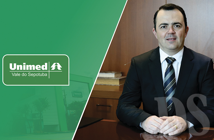 MAIS 3 ANOS - Ricardo Gonsales é reeleito presidente da Unimed Vale do Sepotuba