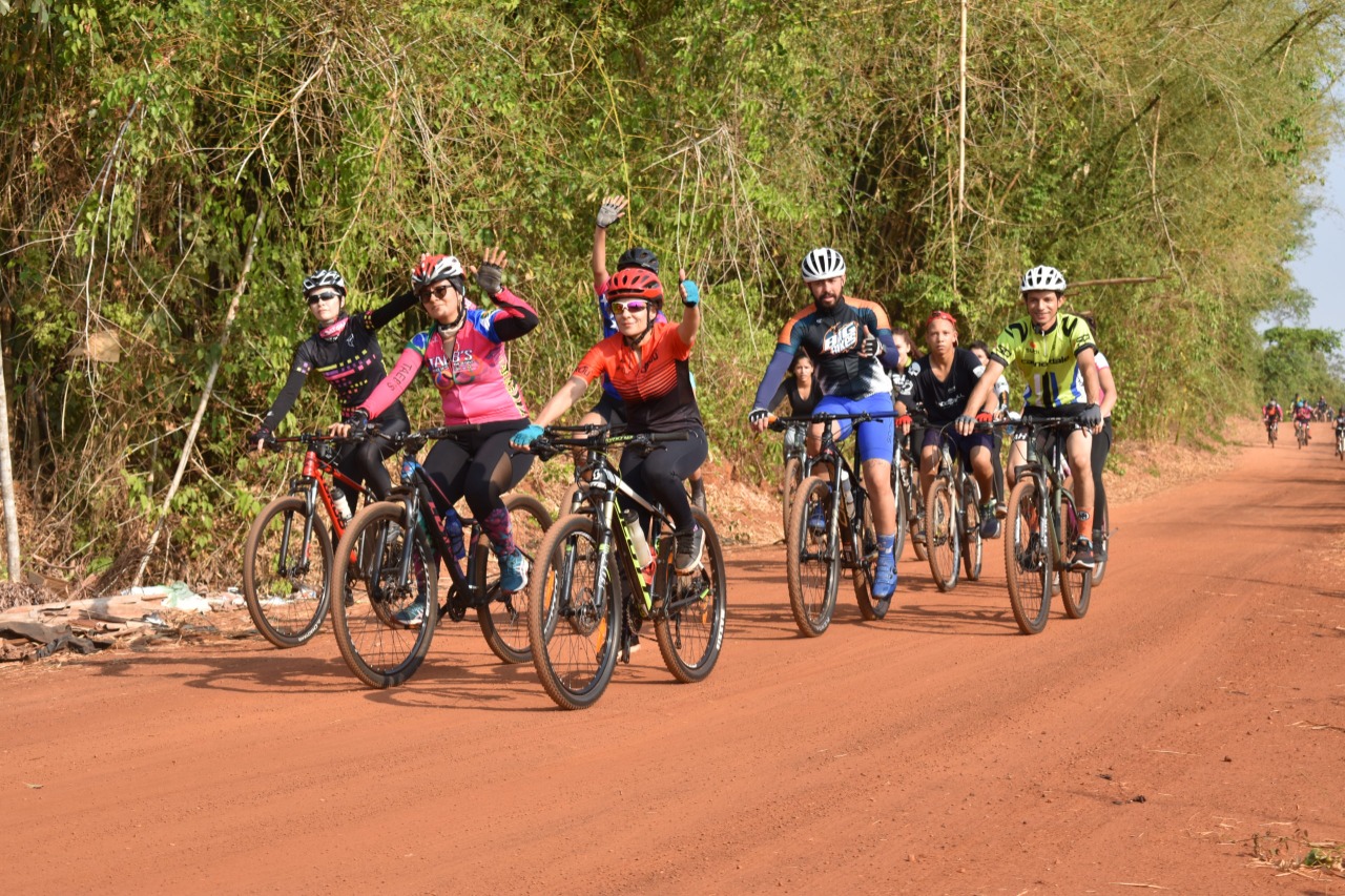 SEMANA DA MULHER - Passeio Ciclístico da Mulher Tangaraense acontece neste domingo em Tangará da Serra