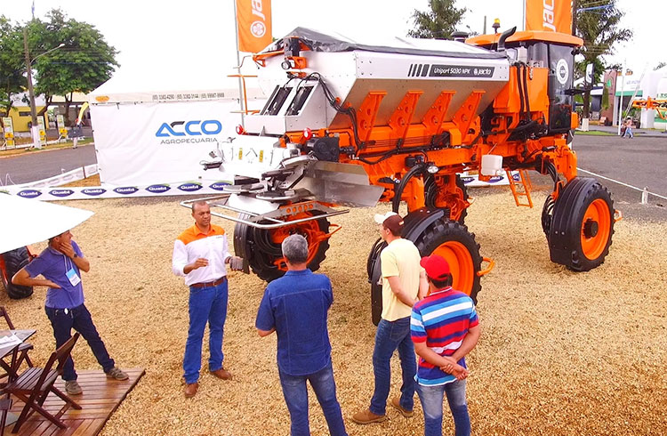 CAMPO NOVO – Novas tecnologias pautam Parecis SuperAgro 2022