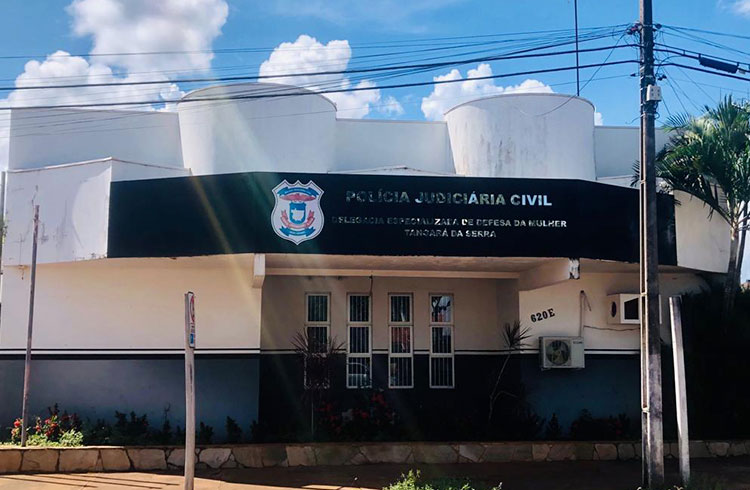 PISTOLA DE AIRSOFT – Suspeito de agredir ex-namorada e irmã com disparos de arma de pressão é preso em Tangará