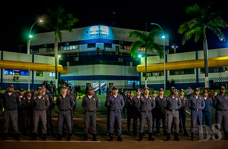 CORONEL MENDES – Governador dá posse ao novo comandante-geral da PM
