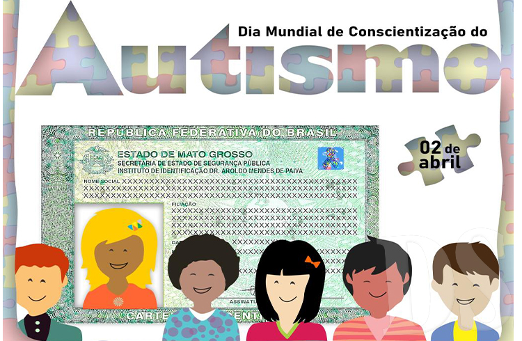 INCLUSÃO SOCIAL - Politec já emitiu 603 documentos com símbolo do Transtorno do Espectro Autista