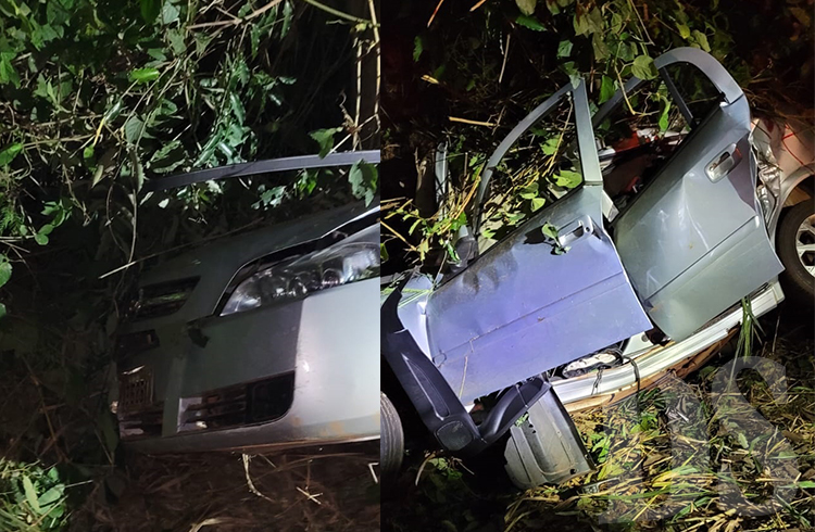 NOITE DE SÁBADO - Grave acidente deixa quatro mortos em rodovia próximo de Denise