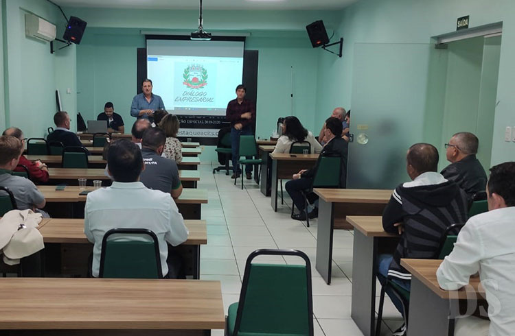 DIÁLOGO EMPRESARIAL – Executivo inicia encontros com a classe empresarial de Tangará da Serra