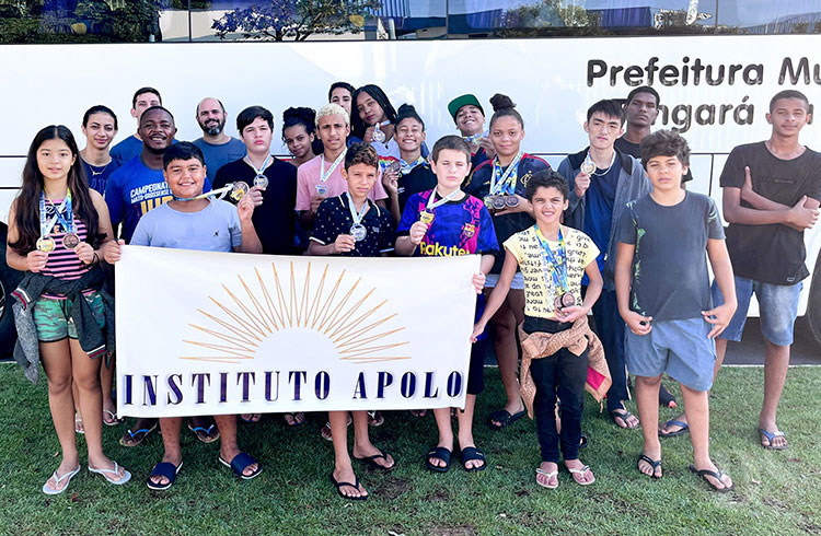 INSTITUTO APOLO – 14 atletas de Tangará da Serra se classificam para Brasileiro de Judô