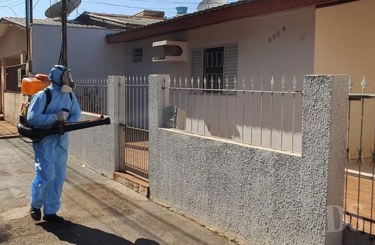 EM ALERTA – Tangará notifica mais de 330 casos de dengue neste ano