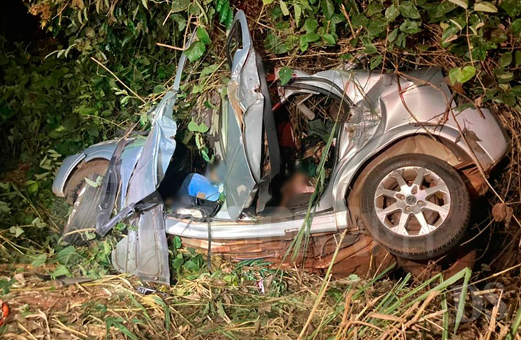 TRAGÉDIA – Morre 5ª vítima de acidente em rodovia