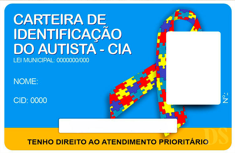 EMISSÃO – Carteira de Identificação do Autista oferece benefícios