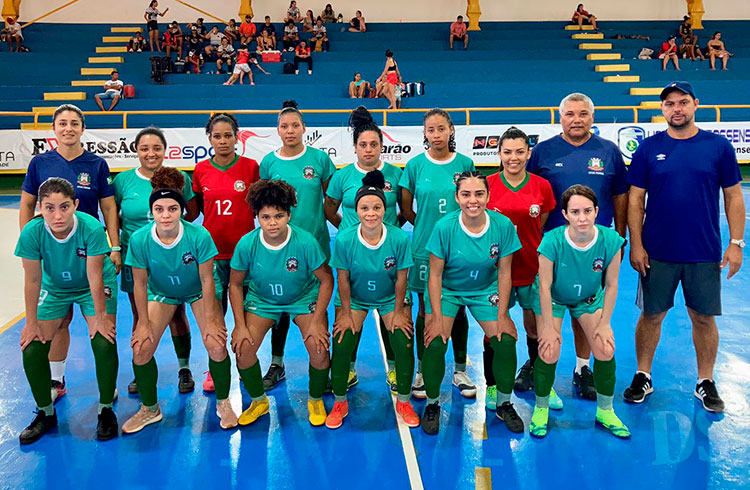 EM DIAMANTINO – Tangará fica em 3°lugar na Copa LMF 2022