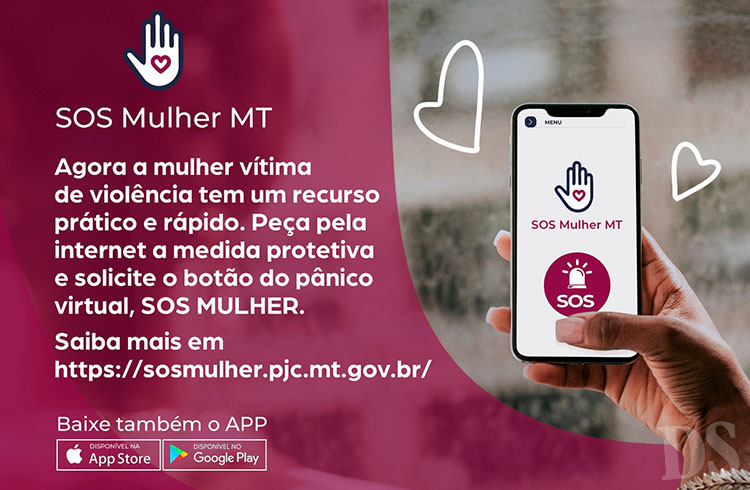 SOS MULHER MT – Botão do Pânico tem evitado feminicídio em Mato Grosso, afirmam autoridades