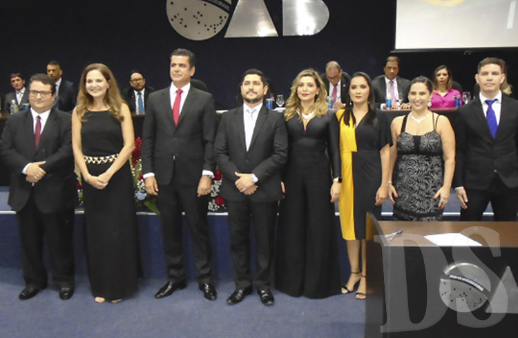 OAB Tangará da Serra: Com Jonas Coelho presidente, 10ª Subseção empossa nova diretoria