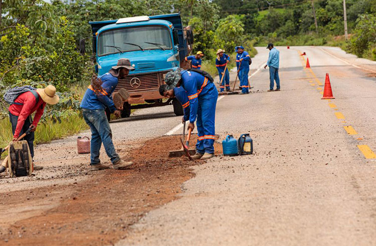 MT-170 - BRASNORTE – Governo lança licitação para recuperar 177 km de rodovia