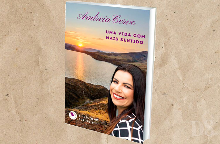 ANDREIA CERVO – Escritora de Tangará lança livro sobre autoconhecimento