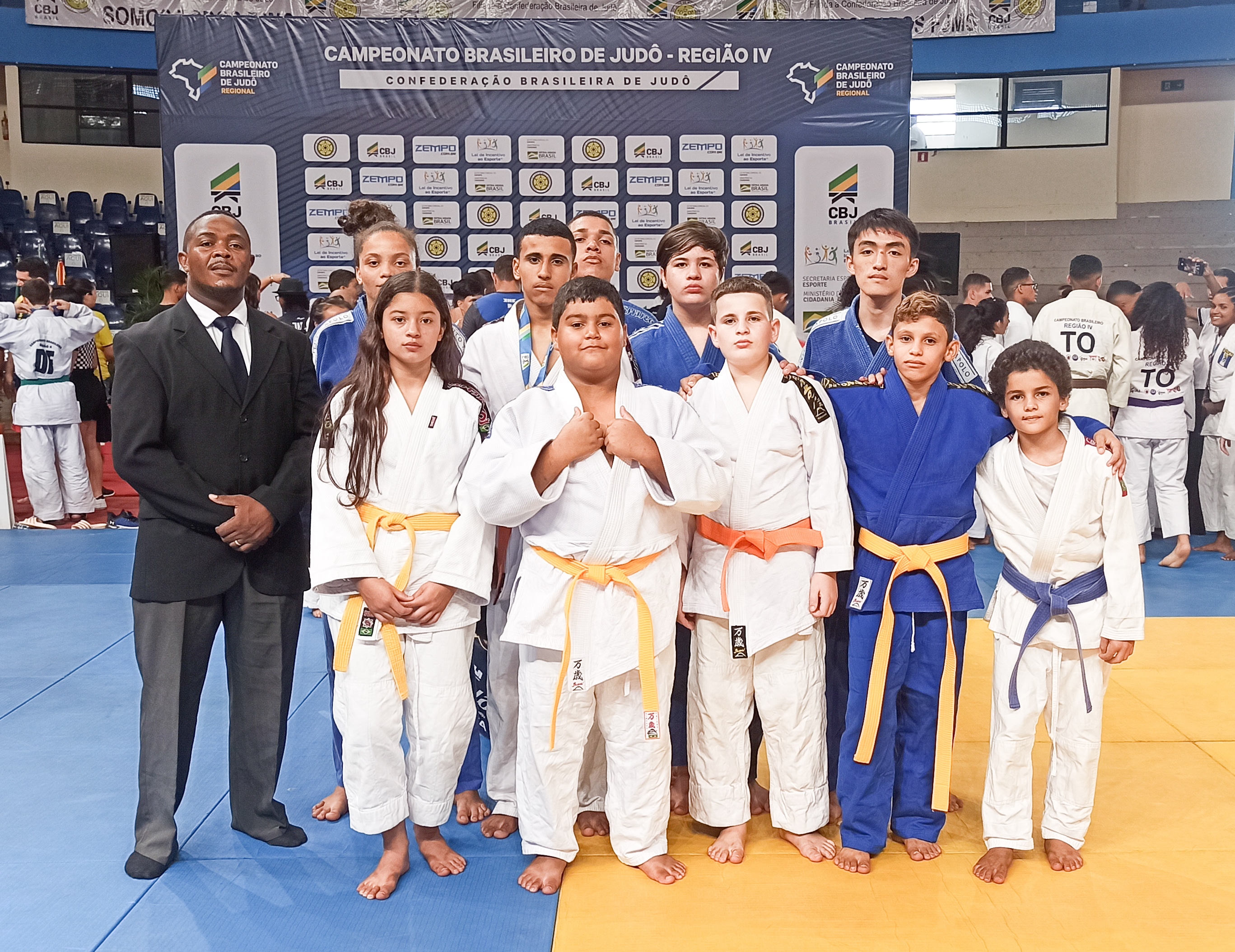 DOIS JUDOCAS - Tangaraenses se classificam para fase nacional do Campeonato de Judô