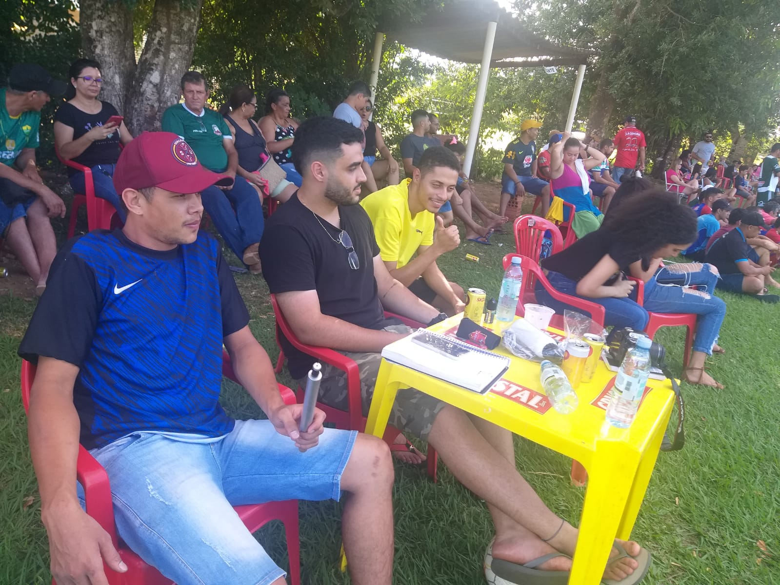 COMEMORAÇÕES - La Comuna realiza 17º Torneio do Trabalhador e 1º Encontro Recreativo