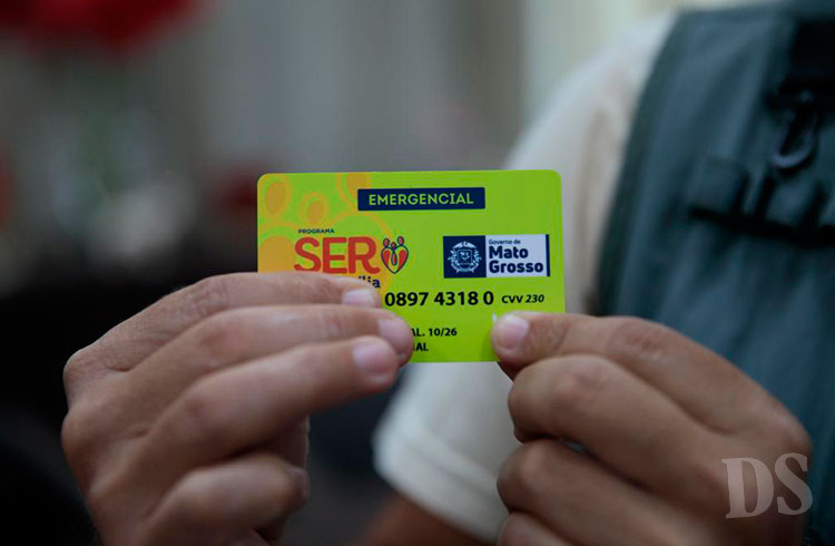 1.027 FAMÍLIAS – Governo entrega novos cartões do Ser Família Emergencial em Tangará