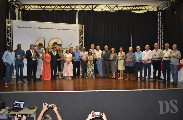 HONRARIA DE MÉRITO – 24 tangaraenses recebem Comenda da Ordem Municipal do Brasão