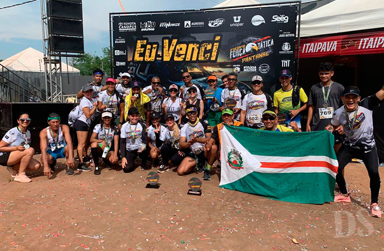 DE TANGARÁ DA SERRA – Alison Vinícius e Renata Moreira são campeões do 2º Desafio da Força Tática Pantanal