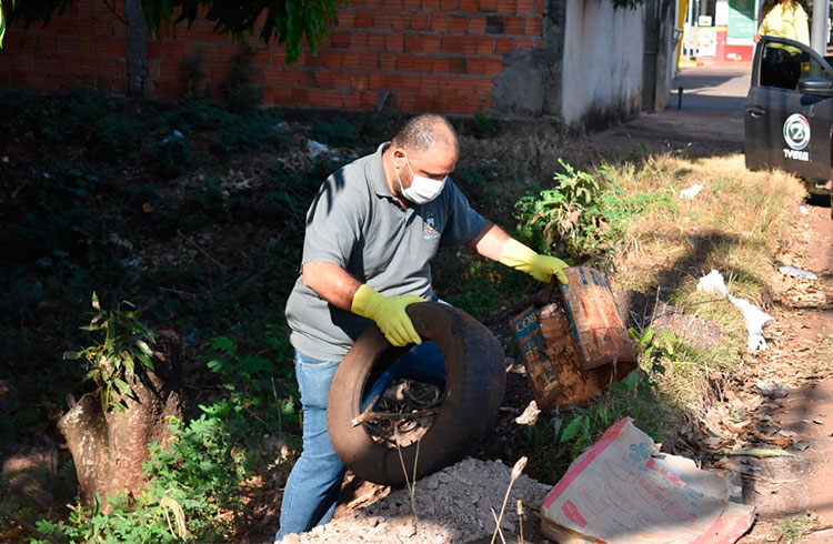 TANGARÁ CONTRA A DENGUE – Mutirão de limpeza será realizado no Tarumã e Bela Vista