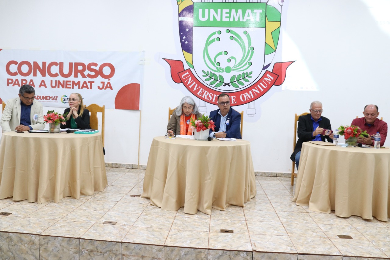 SEGUNDO ENCONTRO - Debate entre candidatos à Reitoria da Unemat acontece em Tangará