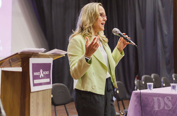 MAIO ROXO – Pré-candidata ao Senado participa de evento em Tangará da Serra