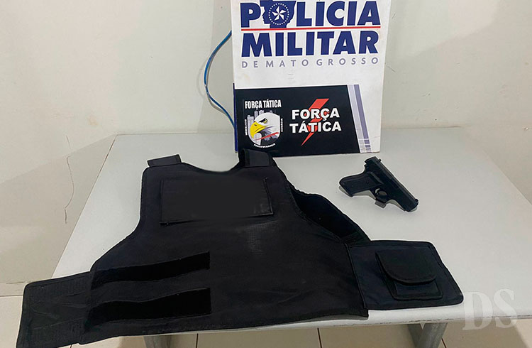 TANGARÁ DA SERRA – Após ameaças, falto tenente da Força Tática é preso