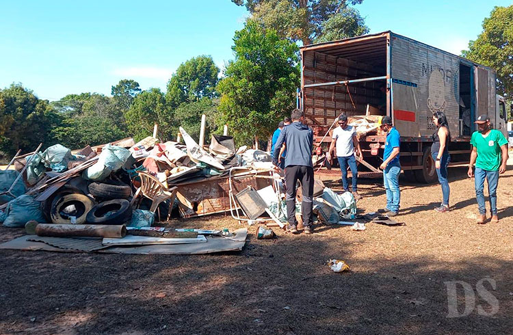 17ª EDIÇÃO – Rotary Tangará da Serra realizou mutirão no Rio Sepotuba