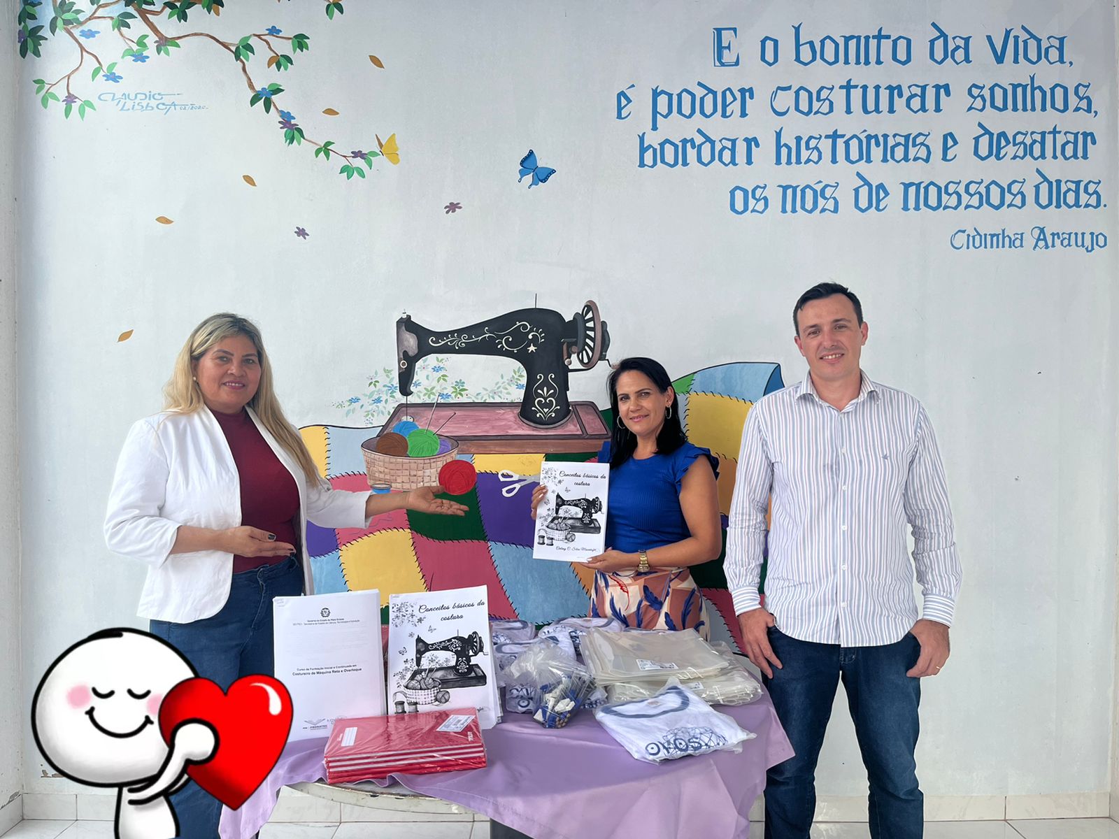 QUALIFICAÇÃO PROFISSIONAL - Seciteci oferta cursos nos presídios de Tangará da Serra, Nortelândia e Araputanga