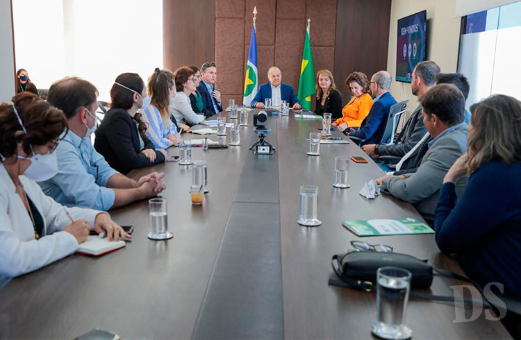 PROGRAMA REM – Governo de MT se reúne com investidores para “fase dois”