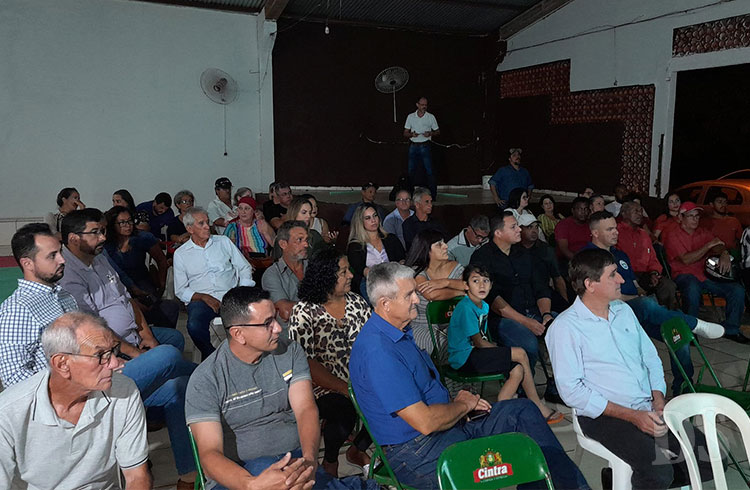 REPRESENTATIVIDADE – Contac quer que Tangará eleja dois estaduais e um federal