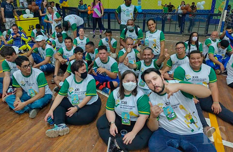 ETAPA NACIONAL – Tangaraenses se classificam para Olimpíada das Apaes