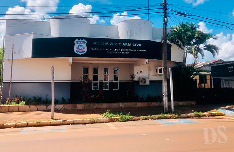 TANGARÁ DA SERRA – Padrasto que abusava de enteada há 10 anos é preso