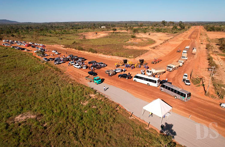 MT-339 – Em pavimentação, rodovia se consolidará como novo corredor de integração do Sudoeste